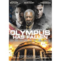 Olympus Has Fallen Region 1 USA DVD Preowned: Disc Like New