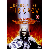 The Crow - Laurence Mason Angel David David Patrick DVD Preowned: Disc Like New