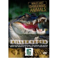 World's Most Dangerous Animals - Killer Crocs DVD Preowned: Disc Like New