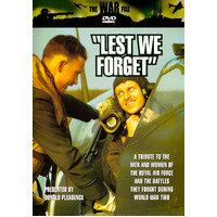 The War File: Lest We Forget DVD Preowned: Disc Like New