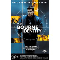 The Bourne Identity DVD Preowned: Disc Like New