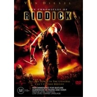 The Chronicles of Riddick DVD Preowned: Disc Like New