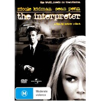 THE INTEPRETER DVD Preowned: Disc Like New