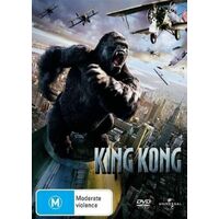 King Kong DVD Preowned: Disc Like New