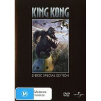 King Kong DVD Preowned: Disc Like New