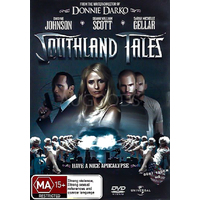 SOUTHLAND TALES DVD Preowned: Disc Like New