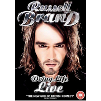 Russell Brand: Live 2 DVD Preowned: Disc Like New