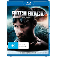 The Chronicles of Riddick Pitch Black Blu-Ray Preowned: Disc Like New