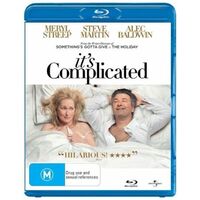 It's Complicated -Rare Blu-Ray Aus Stock Comedy PREOWNED: DISC LIKE NEW