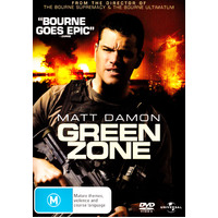 Green Zone DVD Preowned: Disc Like New