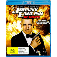 Johnny English Reborn Blu-Ray Preowned: Disc Like New