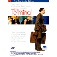 THE TERMINAL DVD Preowned: Disc Like New