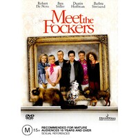 MEET THE FOCKERS DVD Preowned: Disc Like New