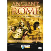 Ancient Rome: The Rise Of The Roman Empire Region 1 USA DVD Preowned: Disc Like New
