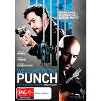 Welcome To The Punch DVD Preowned: Disc Like New