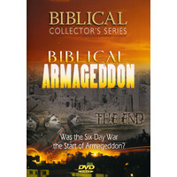 Biblical Collector's Series - Biblical Armageddon Region 1 USA DVD Preowned: Disc Like New