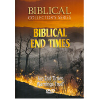 Biblical End Times - Are End Times Warning True Region 1 USA DVD Preowned: Disc Like New