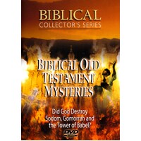 Biblical Collector's Series - Biblical Old Testament Mysteries DVD Preowned: Disc Like New