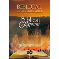 Biblical Collector's Series - Biblical Rapture: Will We Be Left Behind? Region 1 USA DVD Preowned: Disc Like New