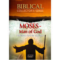 Biblical Collector's Series Moses - Man of God Region 1 USA DVD Preowned: Disc Like New