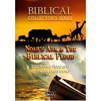 Noah's Ark & The Biblical Flood Region 1 USA DVD Preowned: Disc Like New