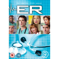 ER: The Complete Ninth Season DVD Preowned: Disc Like New