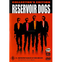 Reservoir Dogs Collectors Edition DVD Preowned: Disc Like New