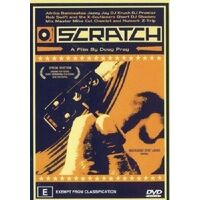 SCRATCH - HIP HOP DJ DOCUMENTARY by Doug Pray DVD Preowned: Disc Like New