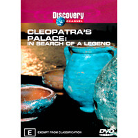 Cleopatra's Palace: In Search Of a Legend DVD Preowned: Disc Like New