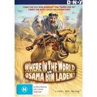 Where In The World Is Osama Bin Laden? DVD Preowned: Disc Like New