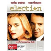 Election Reese Witherspoon Matthew Broderick Region 4 DVD Preowned: Disc Like New