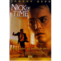 Nick of Time DVD Preowned: Disc Like New