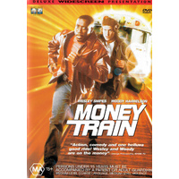 Money Train DVD Preowned: Disc Like New