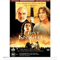 FIRST KNIGHT DVD Preowned: Disc Like New