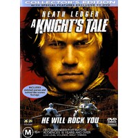 Knights' Tale Collectors Edition DVD Preowned: Disc Like New