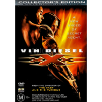 XXX: COLLETORS EDITION - Rare DVD Aus Stock PREOWNED: DISC LIKE NEW