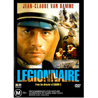 LEGIONNAIRE DVD Preowned: Disc Like New