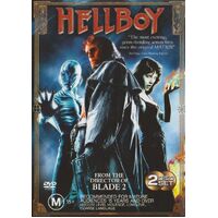 Hellboy DVD Preowned: Disc Like New