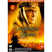 Lawrence Of Arabia DVD Preowned: Disc Like New