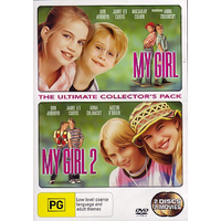 My Girl / My Girl 2 Ultimate Collector's Pack DVD Preowned: Disc Like New