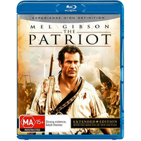 The Patriot Blu-Ray Preowned: Disc Like New