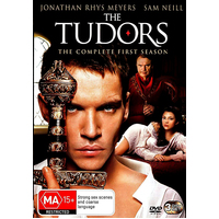 The Tudors: Season 1 DVD Preowned: Disc Like New