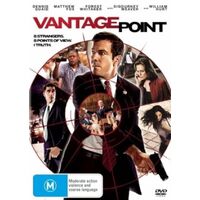 Vantage Point DVD Preowned: Disc Like New