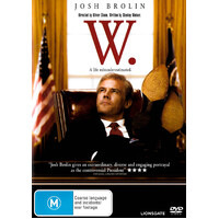 W. DVD Preowned: Disc Like New