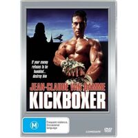 Kickboxer 1 Jean Claude Van Damme DVD Preowned: Disc Like New