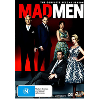 Mad Men Season 2 DVD Preowned: Disc Like New