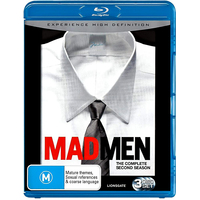 Mad Men: Season 2 Blu-Ray Preowned: Disc Like New