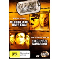 The Bridge on the River Kwai/The Guns of Navarone DVD Preowned: Disc Like New