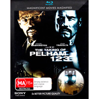 The Taking Of Pelham 123 Blu-Ray Preowned: Disc Like New