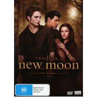 THE TWILIGHT SAGA: NEW MOON DVD Preowned: Disc Like New